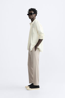 ZARA COMFORT FIT JOGGER BEL PANTOLON  фото 40