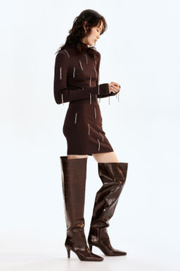 Vestido con strass - H&m фото 2
