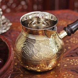 Турка «Пух», 500 мл, латунь