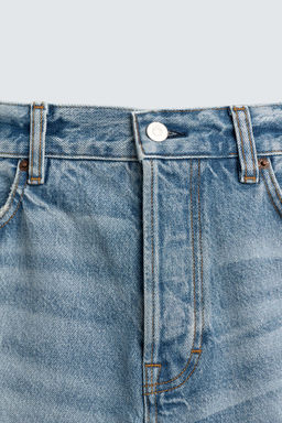RELAXED FIT LIMITED EDITION JEANS - Zara фото 21