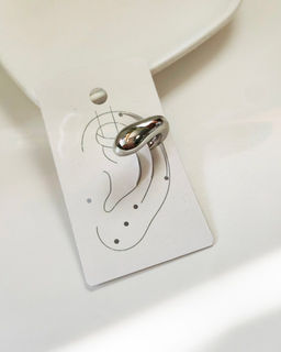 Серьги - кафф