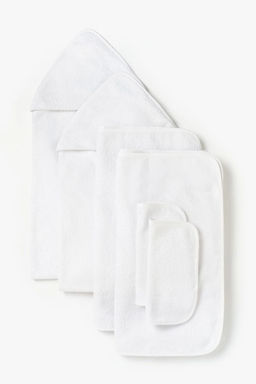 Mothercare / Набор полотенец для купания 6 шт.