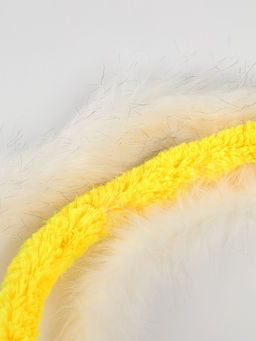 Набор для творчества: создание игрушки и раскраска «Веселая курочка»