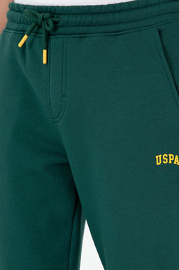 Мужские темно-зеленые спортивные штаны - U.s. polo assn фото 5