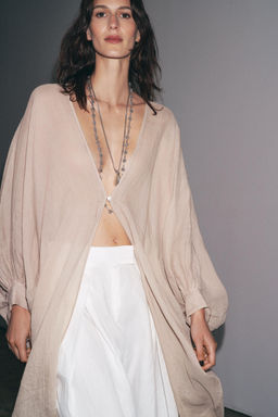 ZW COLLECTION RAMIE LONG TOP