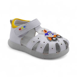 Сандалии детские T612-2K белые