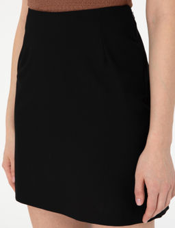 Юбка Pierre Cardin Slim Fit черная