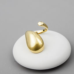 Кольцо Арт. 3V-5834-Y - MyGemma фото 2