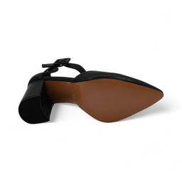 Женские туфли В9115-А черные - Ahgel stars фото 3