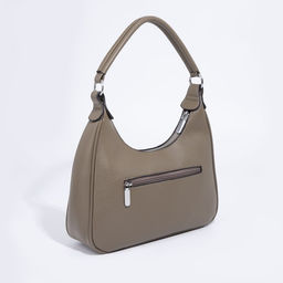 Сумка-багет на молнии, цвет зелёный - Simaland фото 2