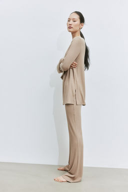 Jersey con escote barco - H&m фото 5