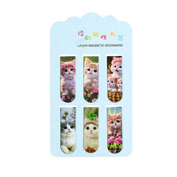 Набор закладкок для книг магнитных 6 штук МИКС Котята - Calligrata фото 8