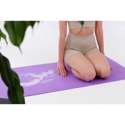 Коврик для йоги Твоя гармония, 173 х 61 х 0,4 см - Командор фото 16