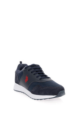 Erkek Lacivert Spor Ayakkab_