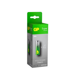 Батарейка алкалиновая GP Super, AA, LR6-40BOX, 1.5 В, набор, 40 шт.