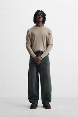 VISCOSE BLEND SWEATER - Zara фото 40