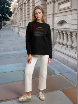 Лонгслив женский Дом там где...Moscow - Yollochka фото 14