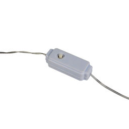 ULD-S0500-125/DTA WHITE IP20 DEWDROP Гирлянда светодиодная Роса, 5м. 125 светодиодов. Белый свет. Провод прозрачный. ТМ Uniel - Volpe фото 2