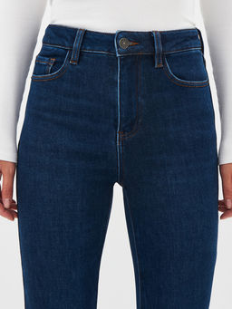 Утепленные Женские Джинсы Клеш Ут. Начёс - Mossmore фото 14