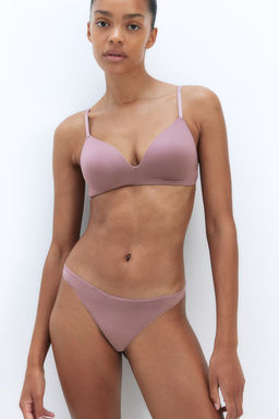 Pack de 3 bragas Thong de microfibra