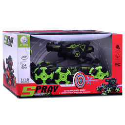 Машина "Трюковая" с распылителем воды, р/у, 27 MHz, в коробке