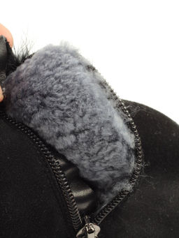 04-206W-8Y1 8J33M Ботинки зимние женские (натуральная замша, натуральный мех)