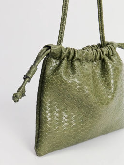 Сумка-мешок с плетением ZR2605061704-13 / Zarina