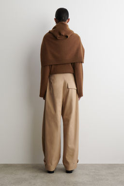 PANTAL?N UTILITY BARREL LEG - H&m фото 7