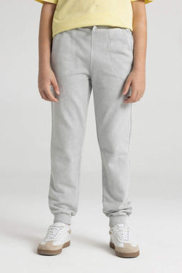 Базовые спортивные штаны для мальчиков - Defacto фото 5