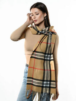 Классический палантин в стиле Burberry - Pretty mania фото 5