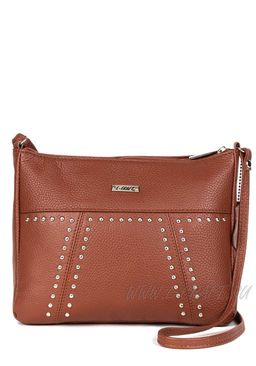 Сумка Модель №L110 | кожа | гладкий | коричневый | К418-7 | 29145