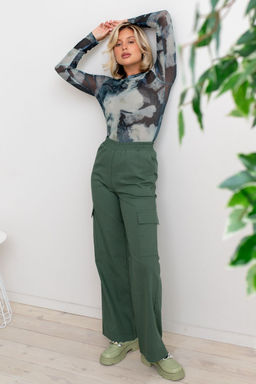 Лонгслив АЛ-1091 милитари - Took a look фото 5