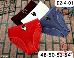 Трусики слипы женские, 5 шт - Bruno фото 3