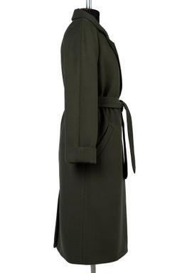 Пальто женское демисезонное (пояс) - El podio фото 9