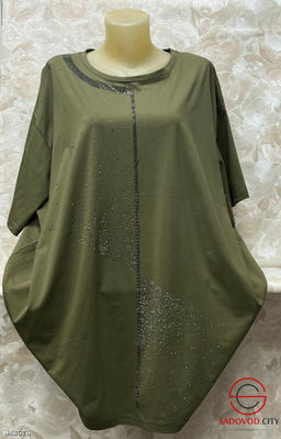 Кофта женская со стразами