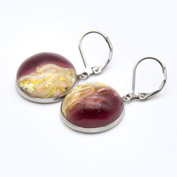 Серьги из муранского стекла - Vloes фото 3