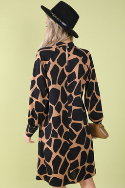 Платье В моем вкусе (карамель) - Эльза фото 9