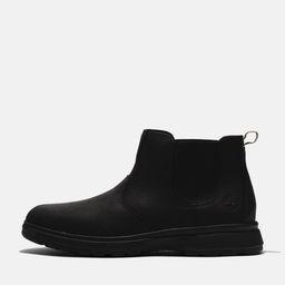 Мужские ботинки челси Timberland Atwells Ave Chelsea WP черные  фото 8