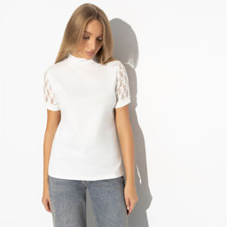 Водолазка Всерьез и надолго (vanilla) - Charutti фото 2