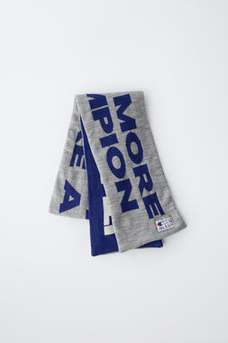 CHAMPION ® X ZARA PRINT SCARF