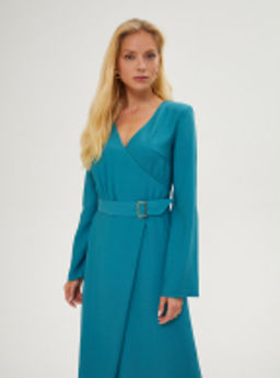 Платье 312.050088/т.серый