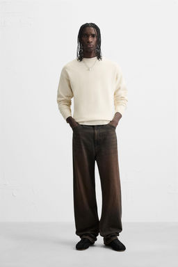 SOFT TEXTURED SWEATER
