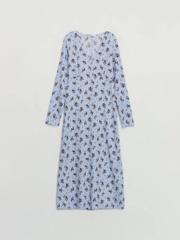 Платье миди с цветочным принтом / Zarina  фото 7