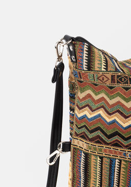 Дорожная сумка из гобелена L-Craft  фото 7