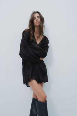 Vestido bordado - H&m фото 2