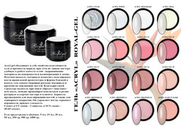 Гель Royal-gel CLEAR UV/LED H11 250 гр.  фото 42