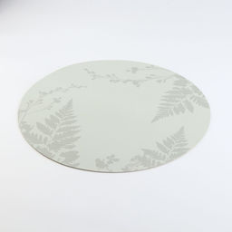 Салфетка сервировочная, плейсмат Ботаник, d=38 см - Дорого внимание фото 2