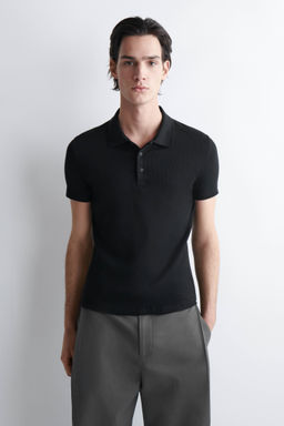 POLO SLIM FIT DE CANAL? DE ALGOD?N