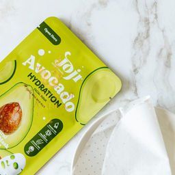 Маска для Лица Тканевая Интенсивно Увлажняющая Авокадо JOJI
30 гр фото 3