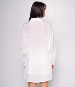 Рубашка #КТ20506, белый